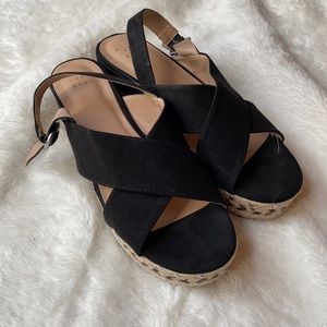 A new day platform sandals